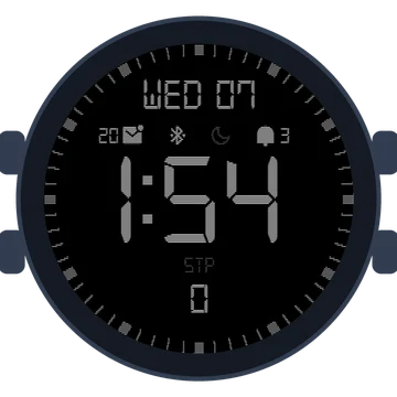 Simple Large Digital No.3 Gen3 epix (Gen 2)