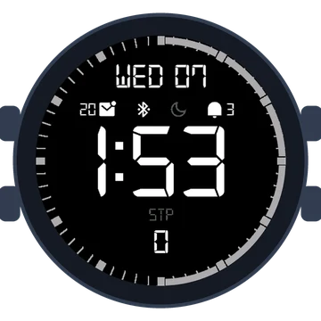 Simple Large Digital No.3 Gen3 epix (Gen 2)