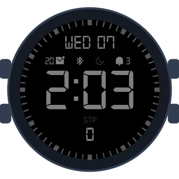 Simple Large Digital No.3 Gen3 fēnix 9 Pro