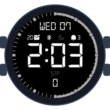 Simple Large Digital No.3 Gen3 fēnix E