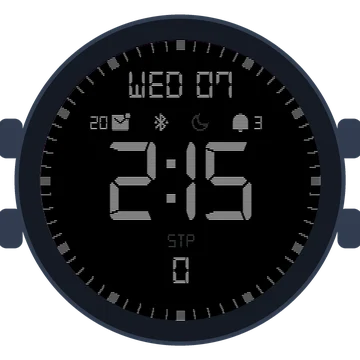 Simple Large Digital No.3 Gen3 MARQ (Gen 2) Athlete