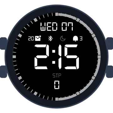 Simple Large Digital No.3 Gen3 MARQ (Gen 2) Athlete
