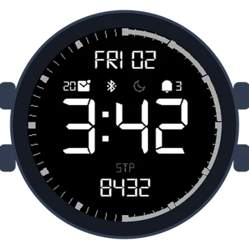 Simple Large Digital No.3 Gen3 MARQ Driver