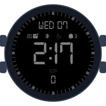 Simple Large Digital No.3 Gen3 Venu 2