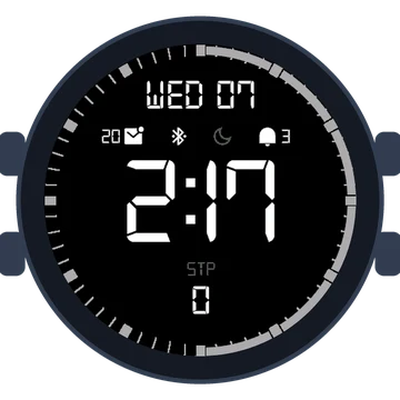 Simple Large Digital No.3 Gen3 Venu 2