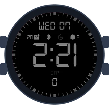 Simple Large Digital No.3 Gen3 Venu 3S