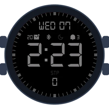 Simple Large Digital No.3 Gen3 Venu Mercedes-Benz Collection