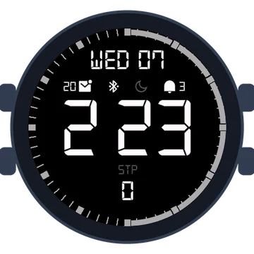 Simple Large Digital No.3 Gen3 Venu Mercedes-Benz Collection