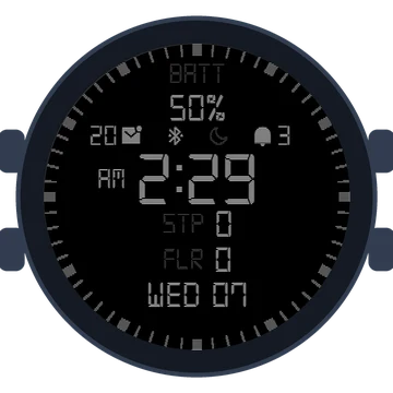 Simple Large Digital No.4 Gen3 Approach S70