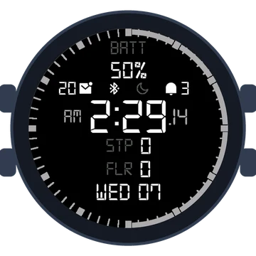 Simple Large Digital No.4 Gen3 Approach S70