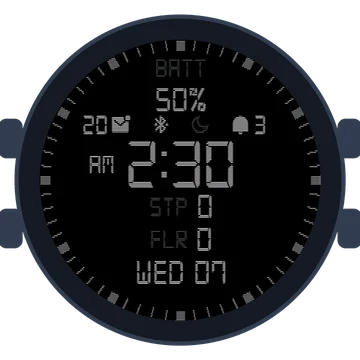 Simple Large Digital No.4 Gen3 D2 Air