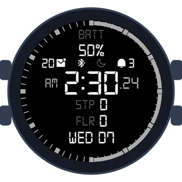 Simple Large Digital No.4 Gen3 D2 Air