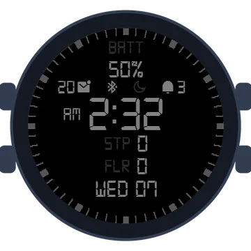 Simple Large Digital No.4 Gen3 D2 Mach 1