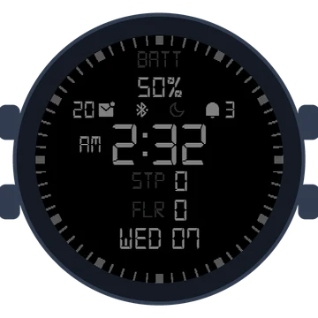 Simple Large Digital No.4 Gen3 D2 Mach 2