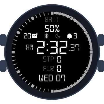 Simple Large Digital No.4 Gen3 D2 Mach 2