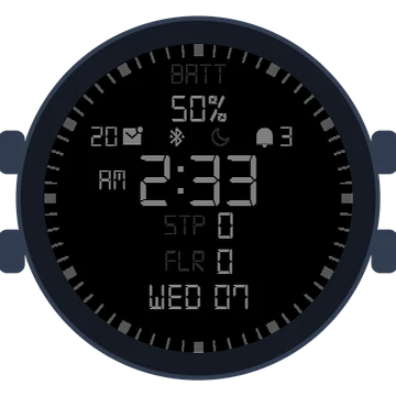Simple Large Digital No.4 Gen3 D2 Mach 2 Pro