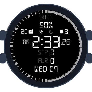 Simple Large Digital No.4 Gen3 D2 Mach 2 Pro