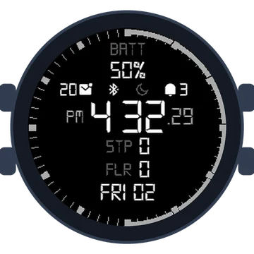 Simple Large Digital No.4 Gen3 Descent Mk1