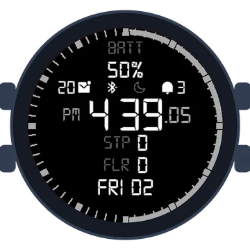 Simple Large Digital No.4 Gen3 Descent Mk2