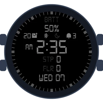 Simple Large Digital No.4 Gen3 Descent Mk3