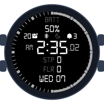 Simple Large Digital No.4 Gen3 Descent Mk3