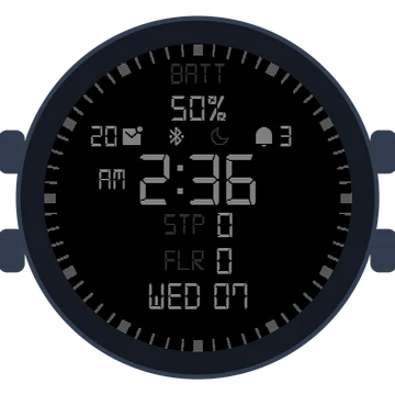 Simple Large Digital No.4 Gen3 Descent Mk3i