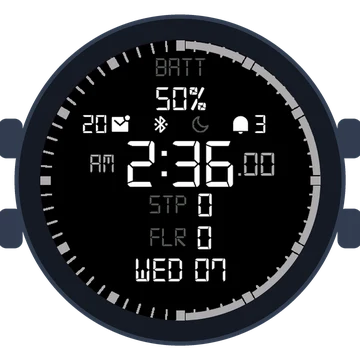 Simple Large Digital No.4 Gen3 Descent Mk3i