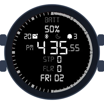 Simple Large Digital No.4 Gen3 Enduro