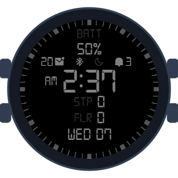 Simple Large Digital No.4 Gen3 epix (Gen 2)