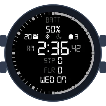Simple Large Digital No.4 Gen3 epix (Gen 2)