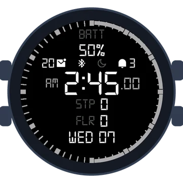 Simple Large Digital No.4 Gen3 – fēnix 9 Pro 47mm