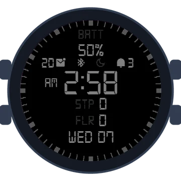 Simple Large Digital No.4 Gen3 MARQ (Gen 2) Athlete