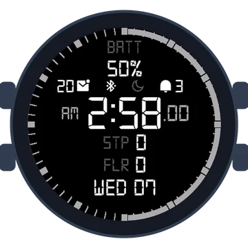 Simple Large Digital No.4 Gen3 MARQ (Gen 2) Athlete