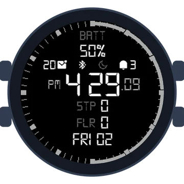 Simple Large Digital No.4 Gen3 MARQ Driver