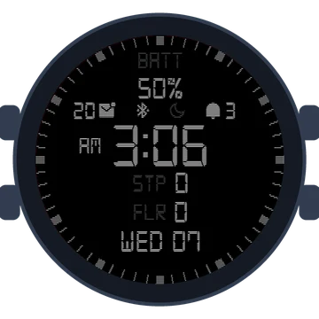 Simple Large Digital No.4 Gen3 Venu Mercedes-Benz Collection