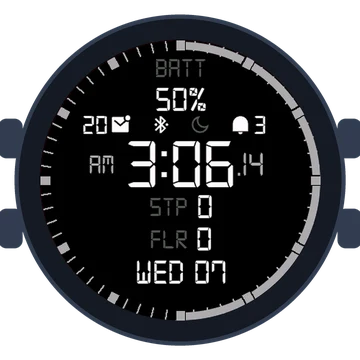 Simple Large Digital No.4 Gen3 Venu Mercedes-Benz Collection