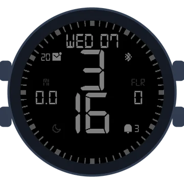 Simple Large Digital No.5 Gen3 D2 Mach 2 Pro