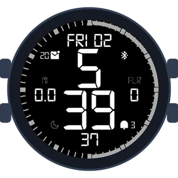 Simple Large Digital No.5 Gen3 Descent Mk2