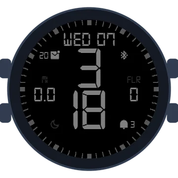 Simple Large Digital No.5 Gen3 Descent Mk3
