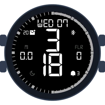 Simple Large Digital No.5 Gen3 Descent Mk3