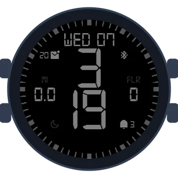 Simple Large Digital No.5 Gen3 Descent Mk3i