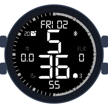 Simple Large Digital No.5 Gen3 Enduro
