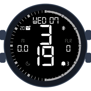 Simple Large Digital No.5 Gen3 epix (Gen 2)