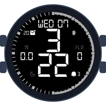 Simple Large Digital No.5 Gen3 epix Pro (Gen 2)
