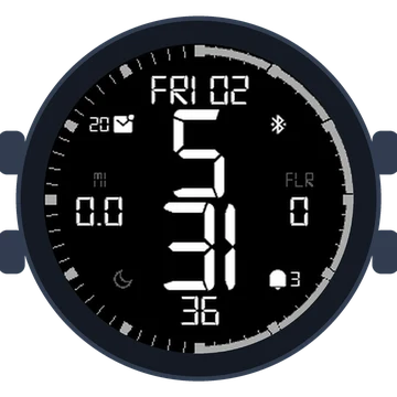 Simple Large Digital No.5 Gen3 MARQ Driver
