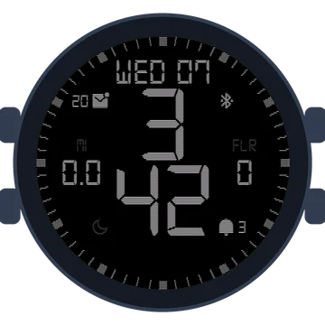 Simple Large Digital No.5 Gen3 Venu