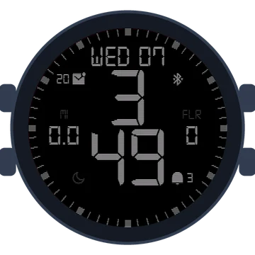 Simple Large Digital No.5 Gen3 Venu Mercedes-Benz Collection