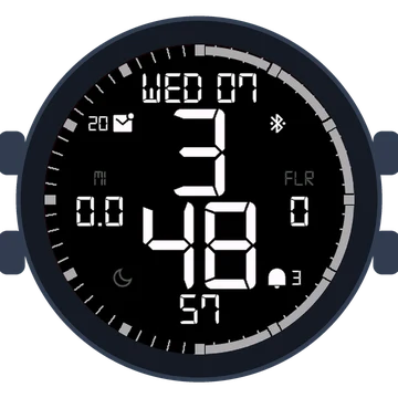 Simple Large Digital No.5 Gen3 Venu Mercedes-Benz Collection