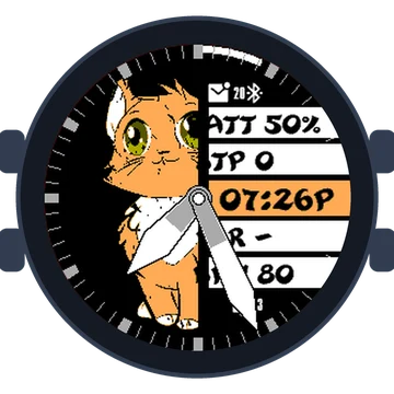 Sweet Yellow Kitty Cat Gen3 Approach S62