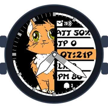 Sweet Yellow Kitty Cat Gen3 Descent Mk1
